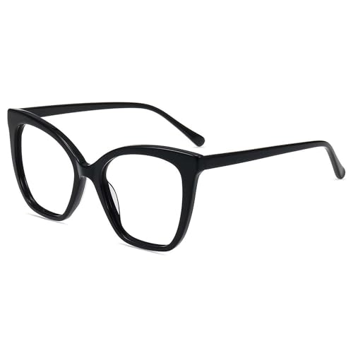 Image of Firmoo Butterfly-shaped Blue Light Blocking Glasses for Women, Oversized Stylish Computer Glasses Lightweight Eyewear