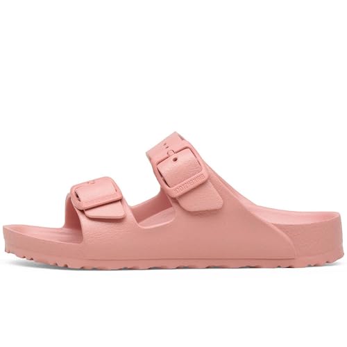 Birkenstock Pantoufles pour Filles Arizona EVA 1031461 en Argile Rose avec Boucles en Caoutchouc 34