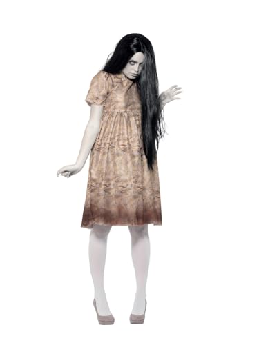 Déguisement d'esprit maléfique gris pour éviter le maquillage complexe d'Halloween