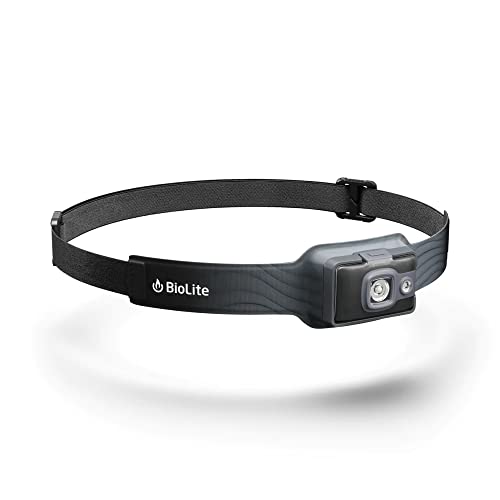 BioLite, HeadLamp 325, 325 Lumens, Ultra-Lightweight & USB...