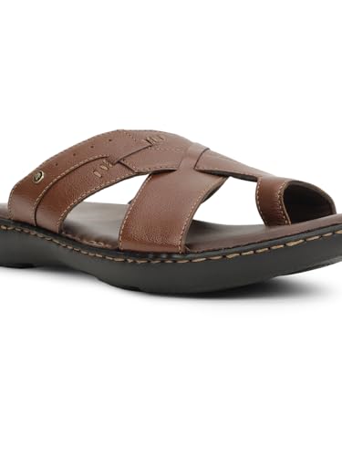 Image of Bata Men's Toe Ring Flip-Flops | Stylish, Comfortable Footwear for Casual & Outdoor Wear | Durable, Breathable Easy to Slip On | Perfect for Summer, Beach Everyday Use