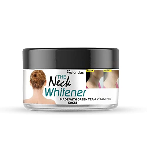 Ratandas Neck Cream whitening neck, knees, and elbows and Cream for dull and dark skin Intense Dark Spot Removal 50g