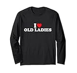 Photo Gallery i love old ladies maglia a manica Photo Gallery i love old ladies maglia a manica