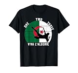 maillot de lalgerie avec drapeau algerie T-Shirt