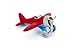 Green Toys Airplane & Board Book (color may vary)