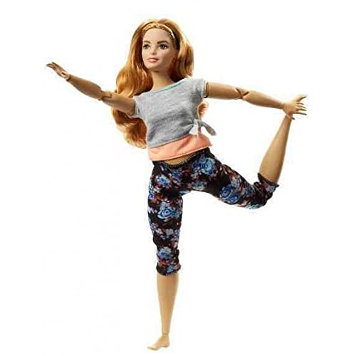 Barbie muñeca con Movimiento sin límites