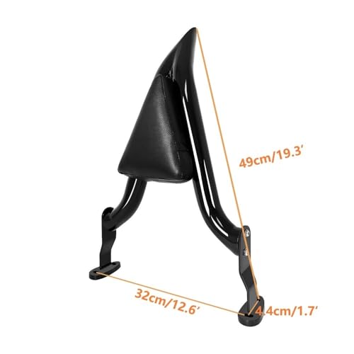 Coussin dossier passager pour Davidson Road Glide 3 et Freewheeler - 2