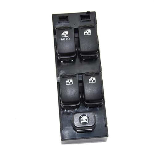 Interrupteur de lève-vitre électrique 935701C110 durable avec finition d'origine Hyundai Getz