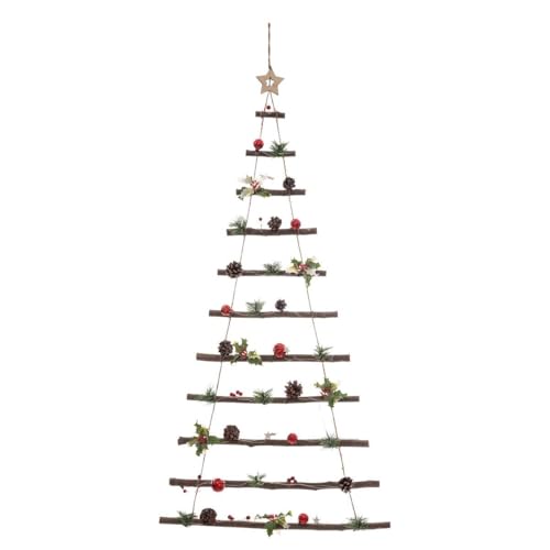 FEERIC LIGHTS & CHRISTMAS - Árbol de Navidad de Pared led 120cm