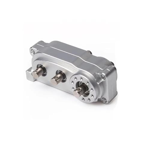 Boîte de transfert Axial SCX10 1/10 transmission planétaire inverse crawler silver