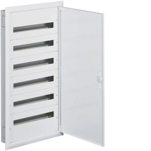 Coffret de distribution metal 6x12 modules Classe I pour optimiser votre espace technique