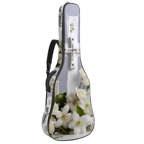 Sac de transport étanche pour guitare acoustique 106,7 cm avec housse antichoc