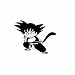 Dragon Ball Per Adesivo In Vinile La Decorazione Di Auto Laptop E Altro