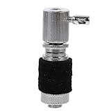 MAGICLULU Hi hat Clutch Trommelzubehör aus Robustem Material Installieren Schützende Abdeckung Kompatibel für Hi hat ständer Langlebige Kupplung für Jazz Schlagzeugsets