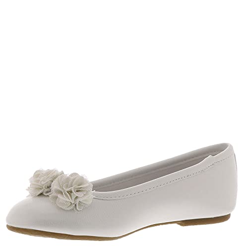 Girl's Paula (Little Kid) White Pearl 11 Little Kid M4