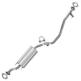 Northeastern Exhaust | Stainless Steel Resonator Pipe Compatible for Nissan Murano 2009-2014 3.5L | Free Gaskets and Clamp Included | Automotive Replacement Part