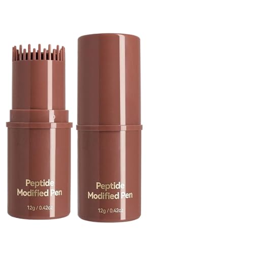 Barra De Tinte Para El Cabello,Cepillo Negro Instantáneo Portátil - Stick De Color Para Cobertura De Canas,Para Estilizado Y Acicalado, Cabello Largo O Corto, Barba, Viaje, Cumpleaños, Boda,