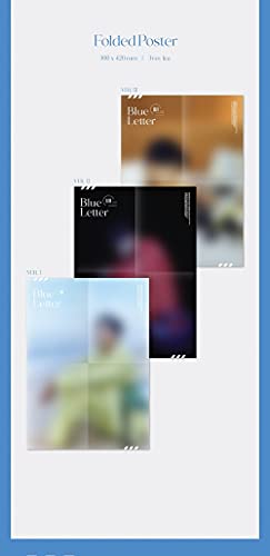 Wonho Blue Letter Album Version 3 le cadeau K-pop idéal