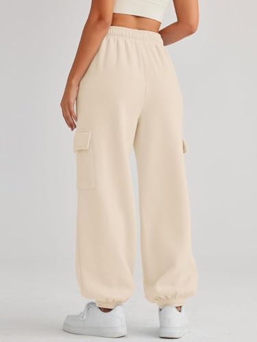 Image of Q - RIOUS Women's Comfort Fit Jogger Pants with Side Pockets
