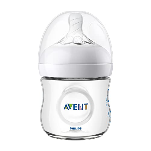 Mamadeira Pétala Transparente 1m+ 260ml Philips Avent Scf033