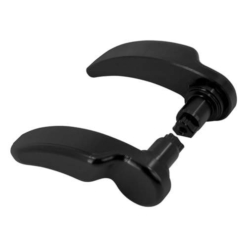 Kit de levantadores para alforjas negro brillante miniatura 1