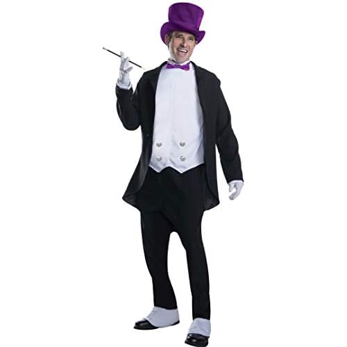 Rubie's Men's Batman Classic TV Series Deluxe Adult Penguin Costume, Multi-Colored, Standard