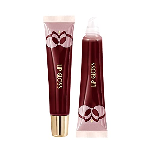 De Brillos Labiales Candy Color Lip Gloss Lip Glaze Hidratante Glass Lip Gloss Candy Jelly Lip Gloss Toot Lip Glaze Lip Oil 17ml Brillos Labiales Transparentes Cover