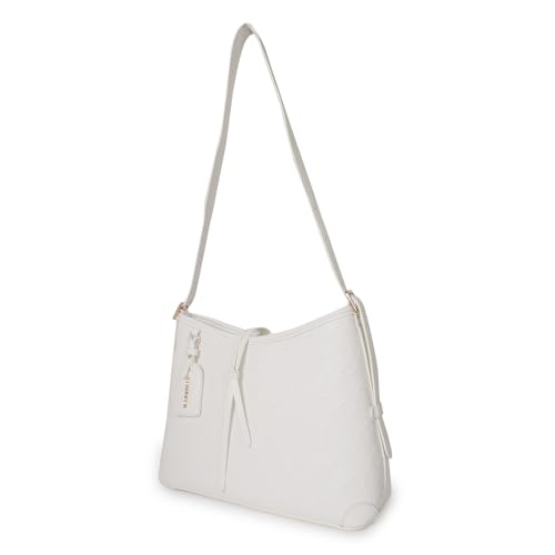 Image of MAGNOLIA Women's Crossbody Sling bag - Vegan Leather Long Shoulder Bag with Adjustable Strap handbags for Women