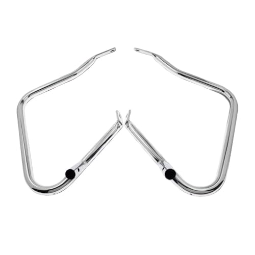 Ensemble de protection support sacoche moto rigide pour Electra Glide 2014-2020