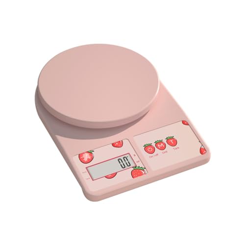 LPAOMKL キッチンスケール、家庭用食品ベーキング電子スケール、小型およびミニキッチン電子スケール