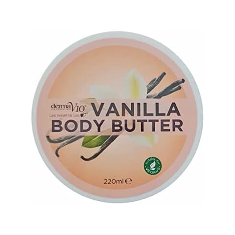 Derma V10 Vanilla Body Butter for Soft Skin Cover