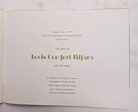 The Arts Of Louis Comfort Tiffany And His Times: an Exhibition Lent, 1848-1933 B000LY4ZNI Book Cover