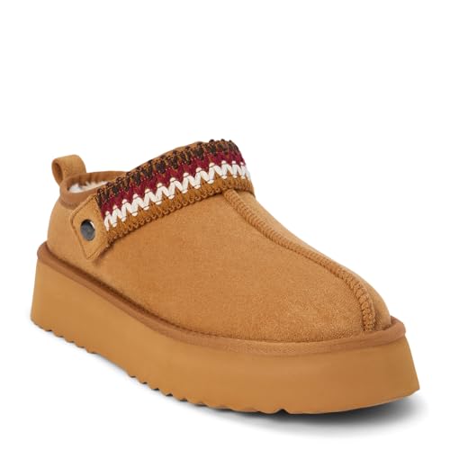 BEACH by Matisse Women's Storm Embroidered Scuff Slipper Casual Shoes