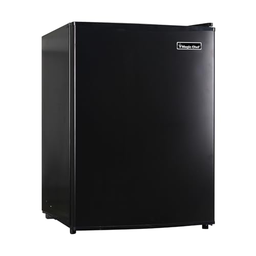Image of Magic Chef 2.4 cu. ft. Mini Fridge in Black