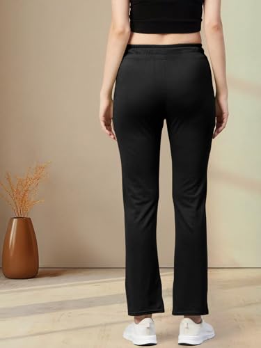 Image of Pinkmint Cotton Style Pyjamas for Women Combo l Stylish Side 2 Pockets l Gym Wear l Comfortable Track Pant