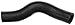 ACDelco Gold 20460S Molded Upper Radiator Hose
