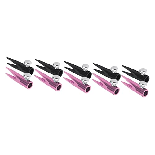 Sacapuntas de maquillaje minkissy de doble cara para perfilador de labios y ojos brillante