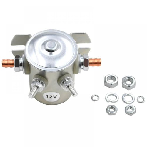 Relais solénoïde 12V 300A SA-4201 continu pour treuil et bateau