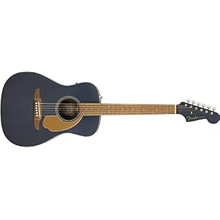 Fender Guitare Malibu Full Midnight Stain - Les Beatles, Paul McCartney, John Lennon, RIngo Starr, George Harrison