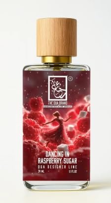 DUA BRAND Dancing in Raspberry Sugar - Estratto di profumo, 30 ml