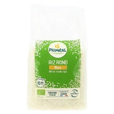 Priméal Riz Rond Blanc 1 kg