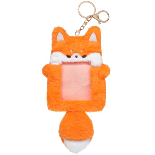 Porte-carte photo Kpop en peluche pour protéger vos photocards des rayures