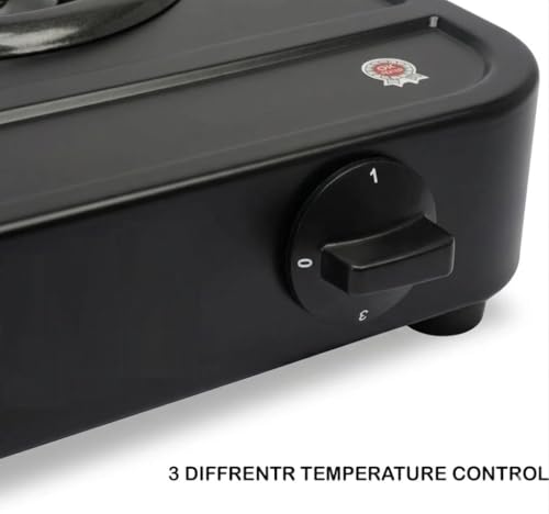 Image of 2000W Infrared Cooktop Hot Plate | Button Control | Overheat Protection | 3 Preset Modes Quick Fry & Soup