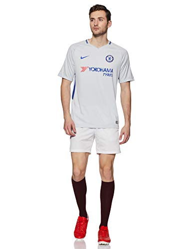 Nike Breathe Chelsea Fc Stadium Jersey [Pure Platinum] (S) #TOP4