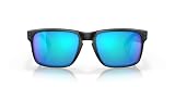Ray-Ban Herren 0OO9102 Sonnenbrille, Schwarz (Matte Black Prizmatic), 57