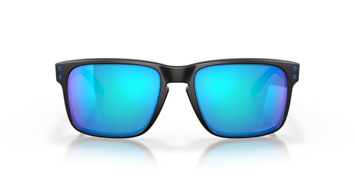 Image of Oakley Mens OO9102 Holbrook Polarized Square Sunglasses