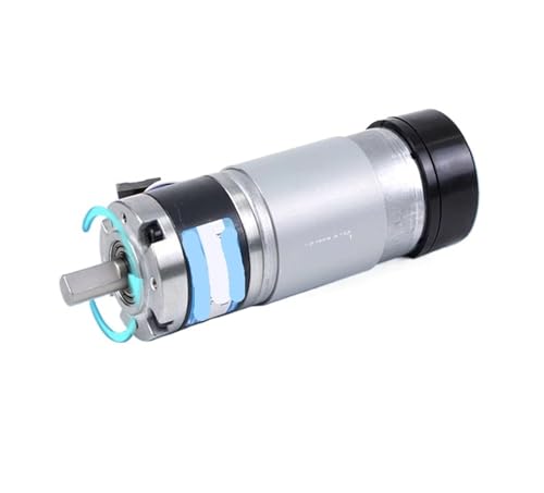 Moteur de réduction CC 36-555S encodeur d'engrenage planétaire 12V 6mm