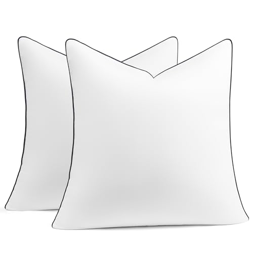puredown® 20x20 Pillow Inserts Set of 2, Fluffy...