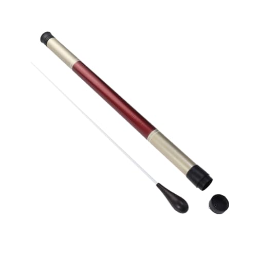 VICASKY Conduct Your Orchestra Style 2pcs Music Black Brown Imitation Handle Sturdy Comfortable Random