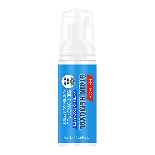 NC Professional Espuma de clareamento dental para limpeza bucal refrescante, 4 x 4 x 13,5 cm
